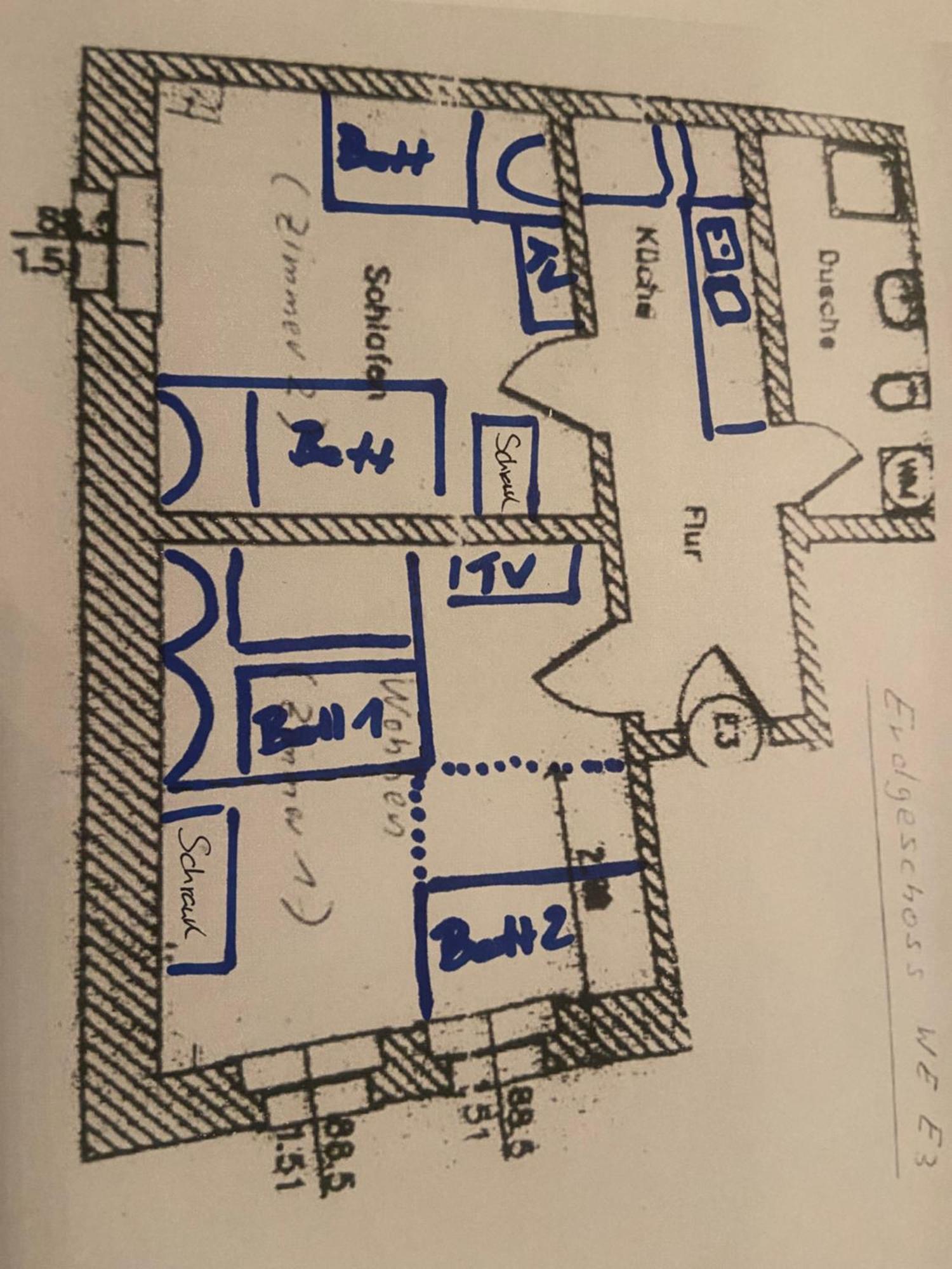 Ferienwohnung Balli Єна Екстер'єр фото